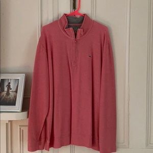 Vineyard vines quarter zip men’s pullover